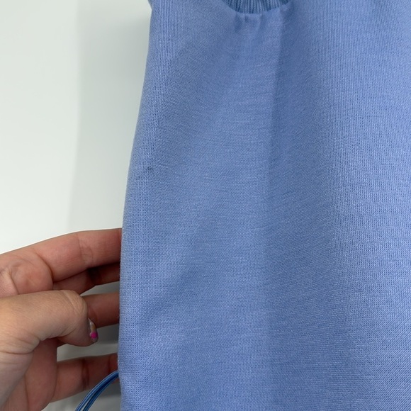 Polo Ralph Lauren Jogger Sweatpants Size L Multicolor Logo Zipper Pockets - Picture 8 of 10